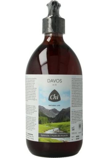 CHI Davos spierolie (500 Milliliter)