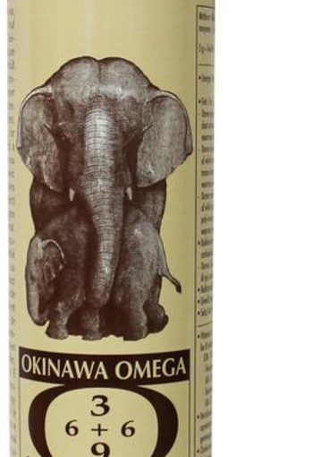 Amanprana Happy delight okinawa olie bio (500 Milliliter)
