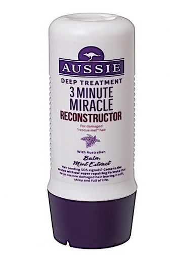Aussie 3 Minute Miracle Reconstructor Deep Conditioner 250ml