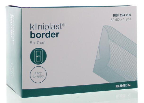 Kliniplast Eilandpleister 4294200 5 x 7cm (50 Stuks)