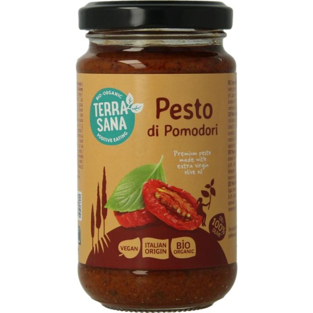 Terrasana Tomatenpesto bio (180 Gram)