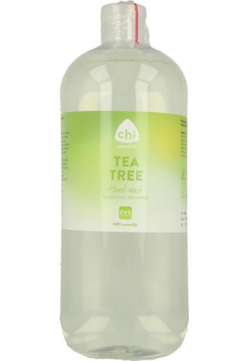 CHI Tea tree hand & body foam wash navulling (1 Liter)