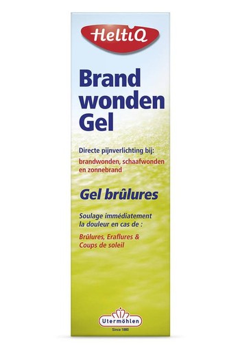 Heltiq Brandwonden gel (118 Milliliter)