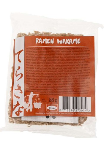 Terrasana Ramen wakame noodles (88 Gram)