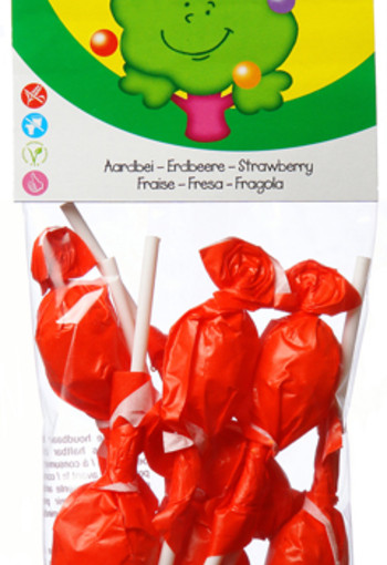 Candy Tree Aardbeiknotsen bio (7 Stuks)