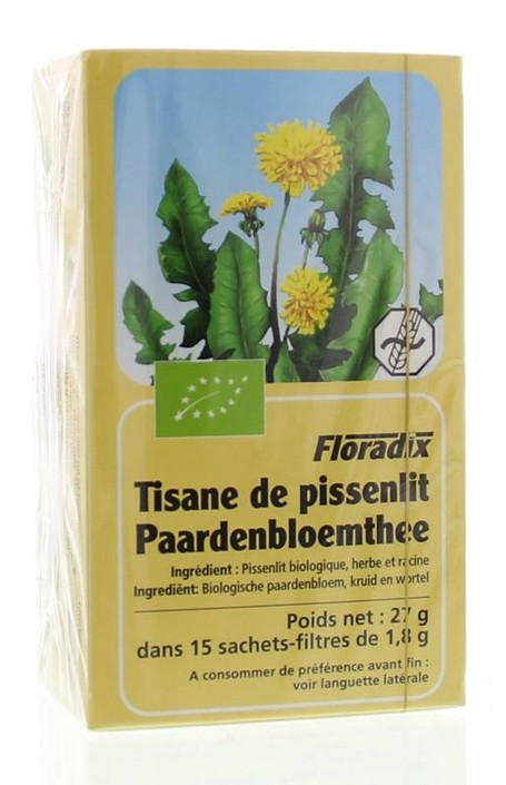 Salus Paardenbloem thee bio (15 Zakjes)