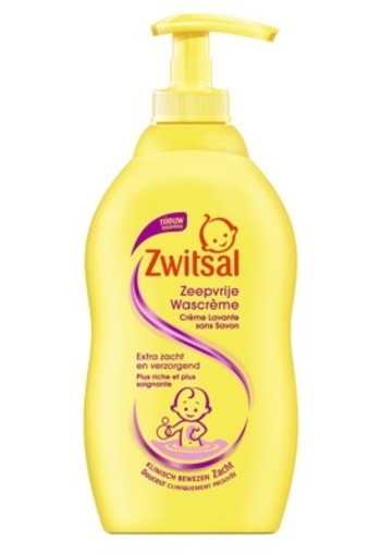 Zwitsal Wascreme 400ml