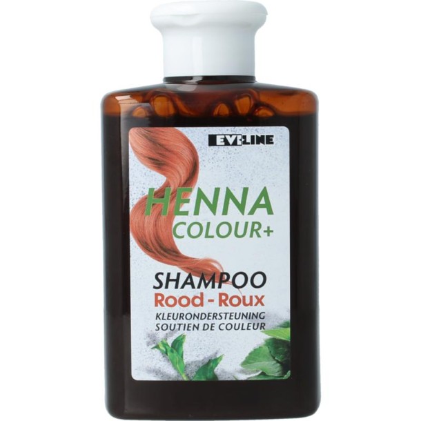 Henna Cure & Care Shampoo pure rood (400 Milliliter)