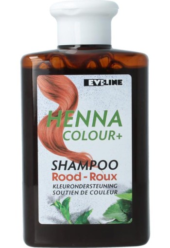 Henna Cure & Care Shampoo pure rood (400 Milliliter)