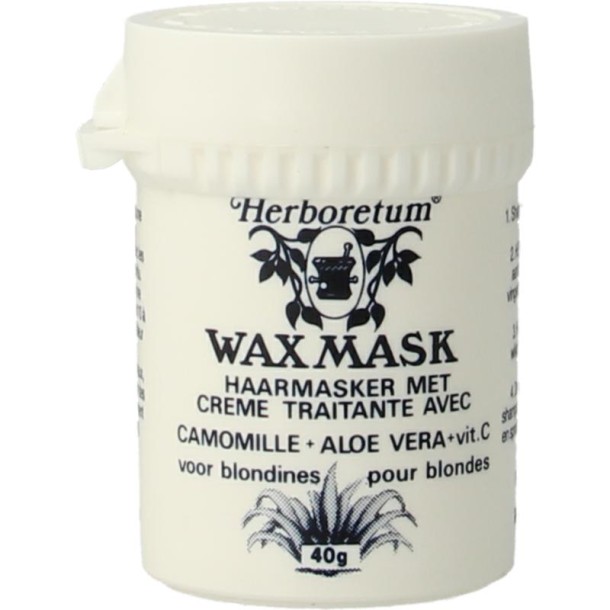 Herboretum Wax mask blond kamille (40 Gram)