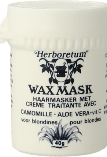 Herboretum Wax mask blond kamille (40 Gram)