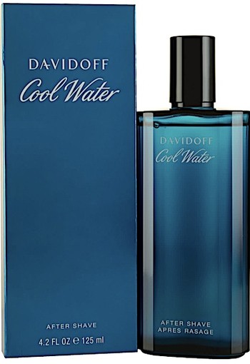 Davidoff Cool Water - 125 ml – Aftershave