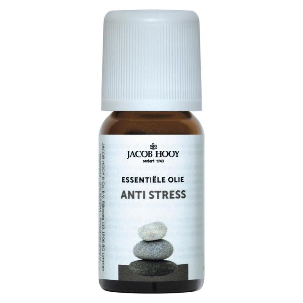 Jacob Hooy Anti stress olie (10 Milliliter)