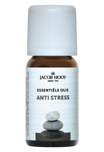 Jacob Hooy Anti stress olie (10 Milliliter)