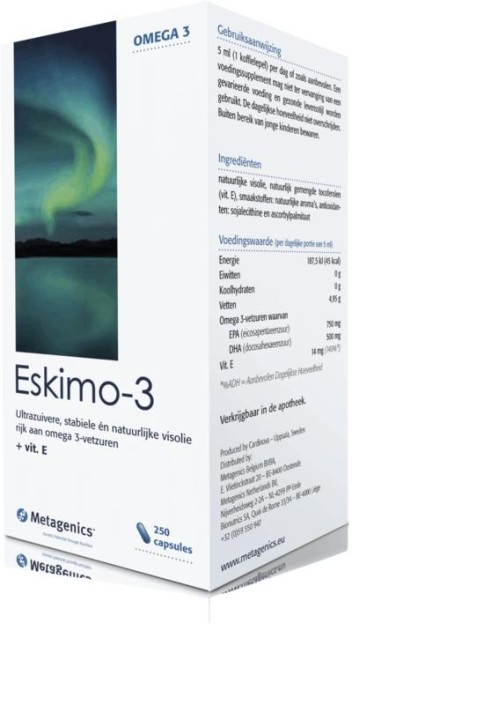 Metagenics Eskimo 3 (250 Capsules)