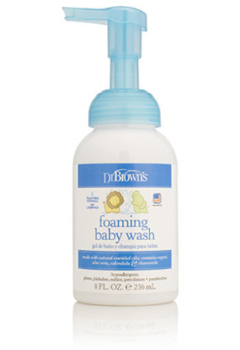 Dr Brown's Baby Wasschuim 236ml
