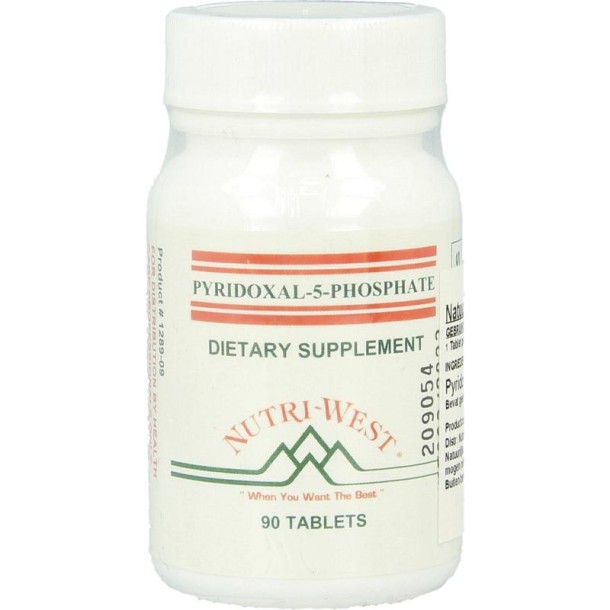 Nutri West Pyridoxal 5 phosphate (90 Stuks)