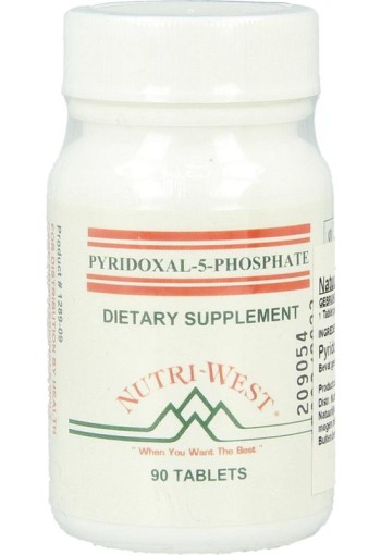 Nutri West Pyridoxal 5 phosphate (90 Stuks)