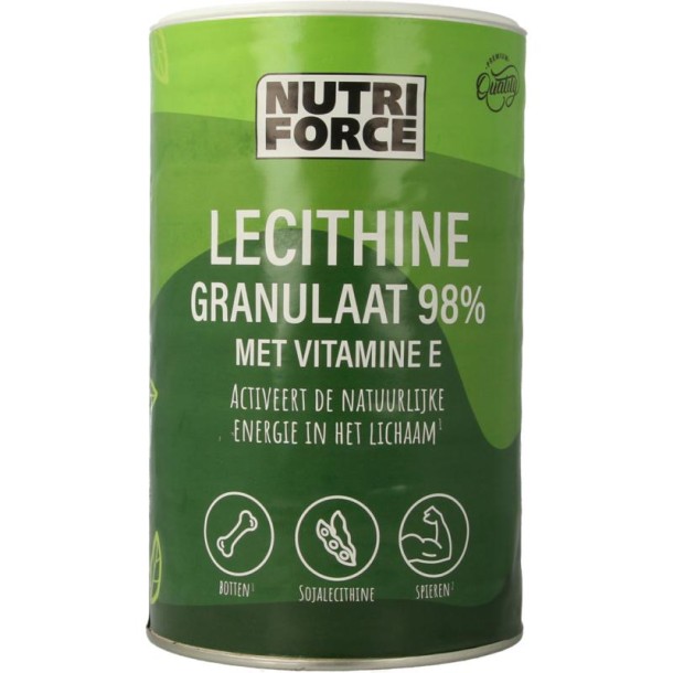 Nutriforce Nutriforce Lecithine granulaat 98% (400 Gram)