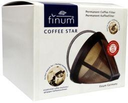 Simon Levelt Finum koffiefilter permanent nr. 4 (1 Stuks)