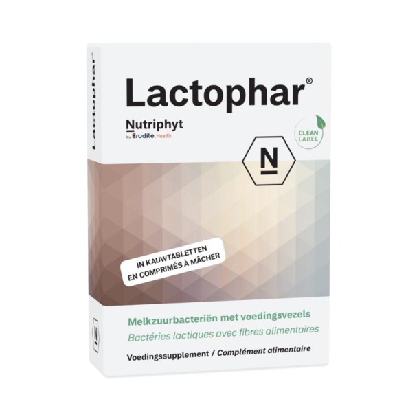 Nutriphyt Lactophar (30 Tabletten)