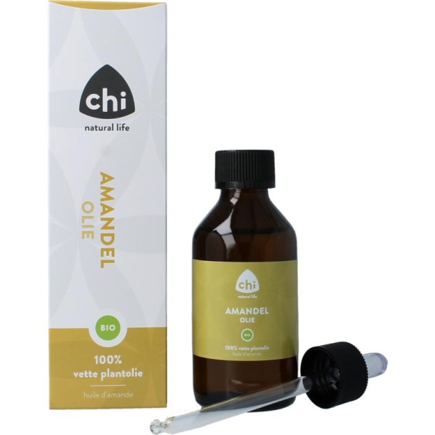 CHI Amandelolie eko bio (100 Milliliter)
