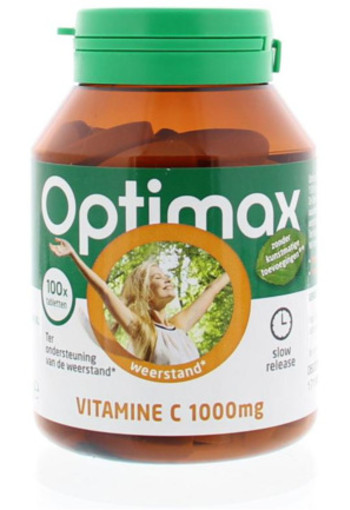 Optimax Vitamine C 1000 Slow Release (100tb)