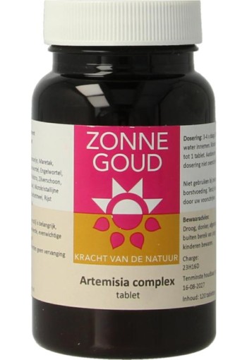 Zonnegoud Artemisia complex (120 Tabletten)