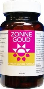 Zonnegoud Betula complex (120 Tabletten)