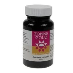 Zonnegoud Curcuma complex (120 Tabletten)