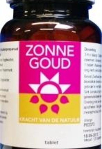 Zonnegoud Gentiana complex (120 Tabletten)