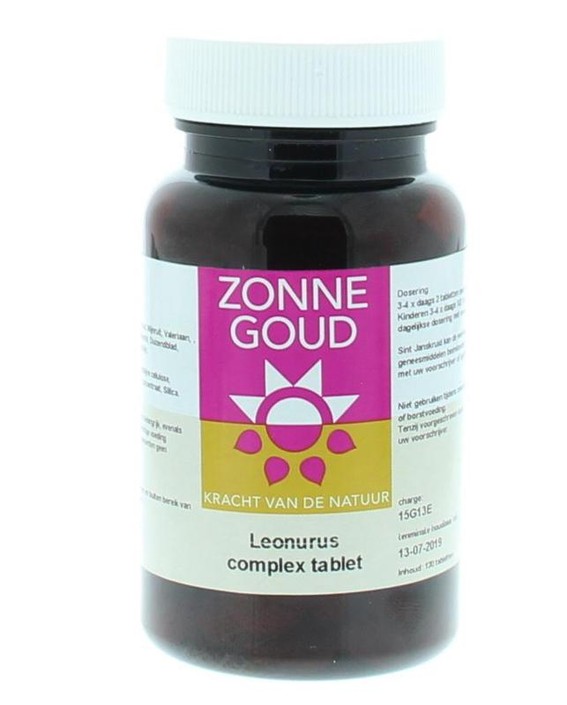 Zonnegoud Leonurus cardiaca complex (120 Tabletten)