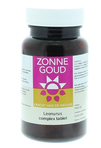 Zonnegoud Leonurus cardiaca complex (120 Tabletten)