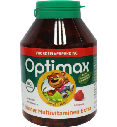 Optimax Kinder Multivit Extra (180kt)