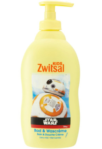Zwitsal Wascreme Jongens 400ml