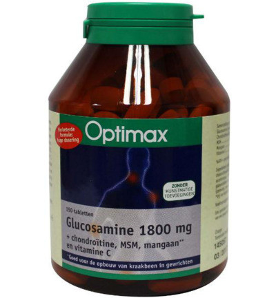 Optimax Glucosamine 1800 Mg (150tb)