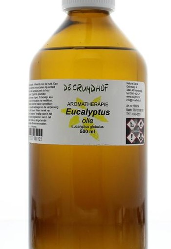 Cruydhof Eucalyptus olie (500 Milliliter)