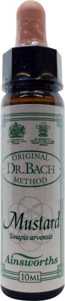 Ainsworths Mustard Bach (10 Milliliter)