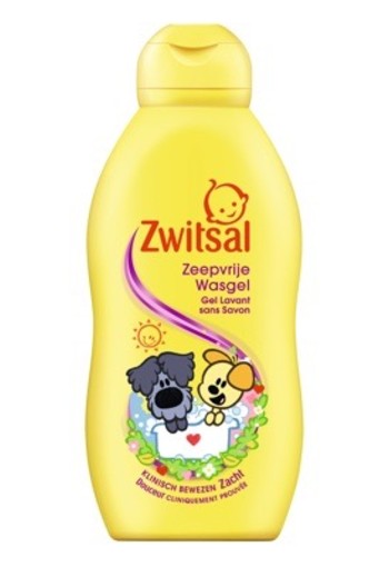 Zwitsal Wasgel Woezel & Pip 200ml