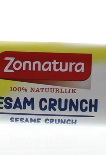 Zonnatura Sesam crunch eko (50 Gram)