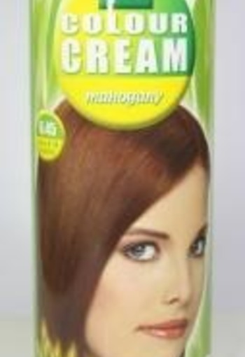 Henna Plus Colour cream 6.45 mahogany (60 Milliliter)