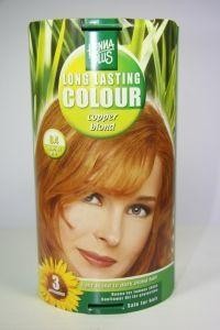 Henna Plus Long lasting colour 8.4 copper blond (100 Milliliter)