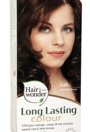 Hairwonder Long lasting colour 5.35 chocolate brown (100 Milliliter)