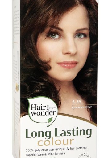 Henna Plus Long lasting colour 5.35 chocolate brown (100 Milliliter)