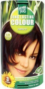 Henna Plus Long lasting colour 4.56 auburn (100 Milliliter)