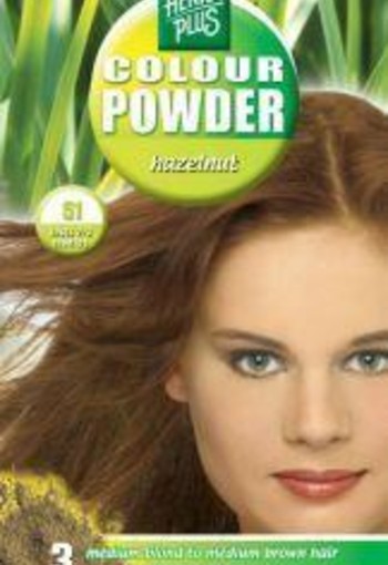 Henna Plus Colour powder 51 hazelnut (100 Gram)