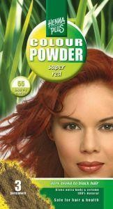 Henna Plus Colour powder 55 super red (100 Gram)