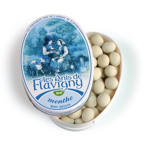 Anis de Flavigny Anijspastilles mint bio (50 Gram)