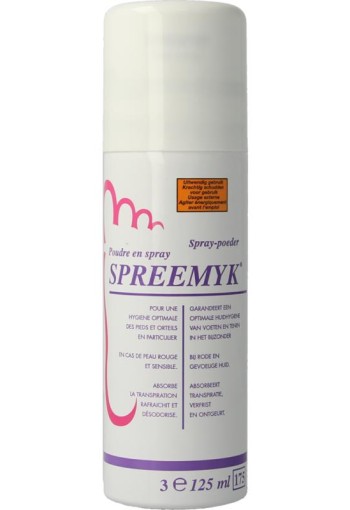 Spreemyk Poederspray voeten (125 Milliliter)