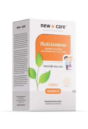 New Care Multi kinderen (60 Kauwtabletten)